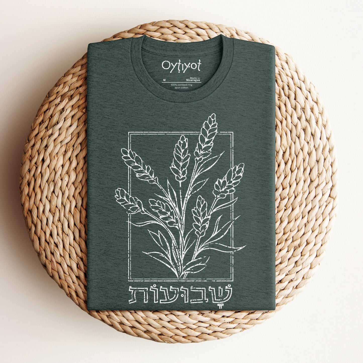 שבועות | Feast Of Weeks Hebrew T-shirt