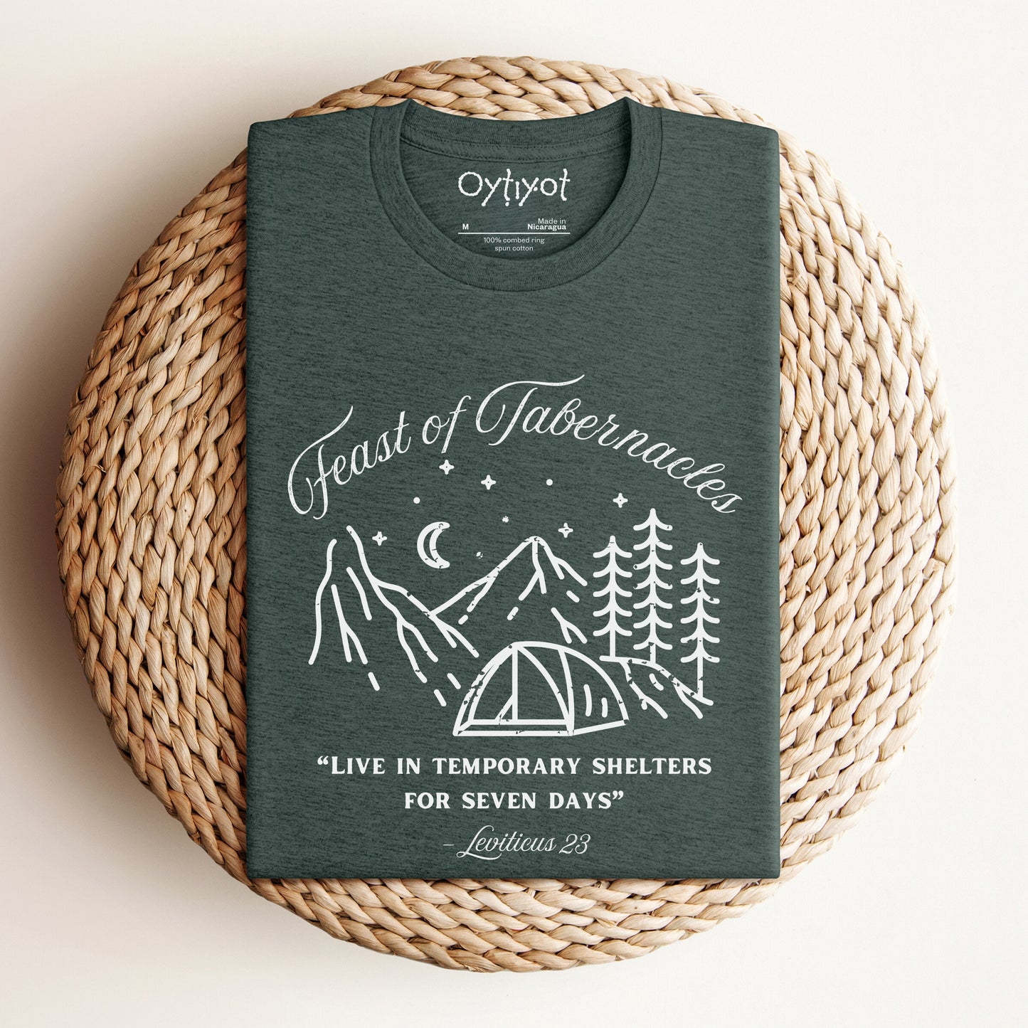 Feast Of Tabernacles | Sukkot T-shirt