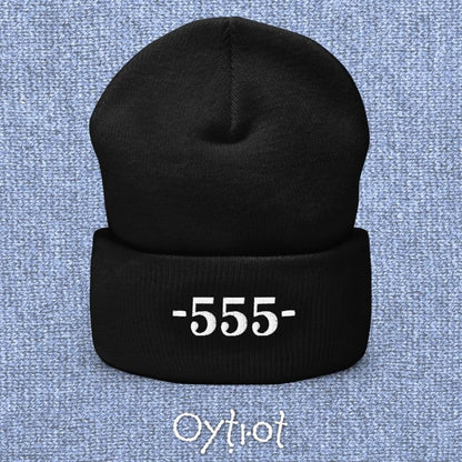  - 555 - | Israeli Slang Beanie - Oytiot