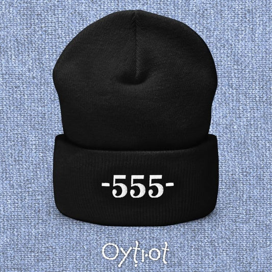  - 555 - | Israeli Slang Beanie - Oytiot