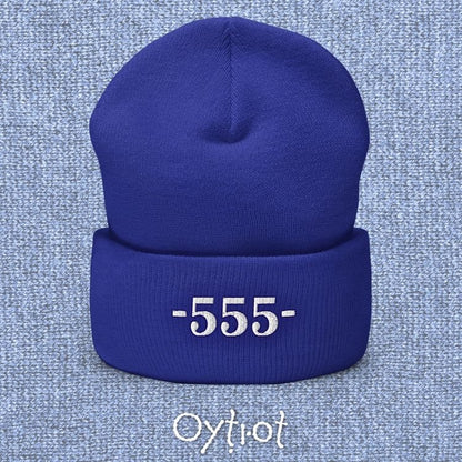 - 555 - | Israeli Slang Beanie - Oytiot