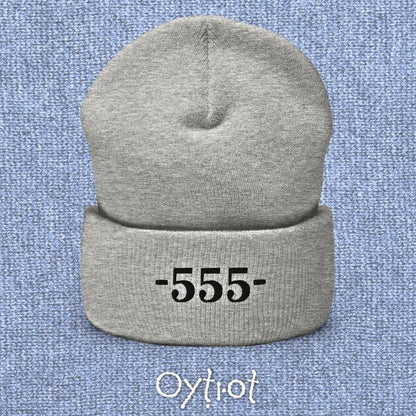  - 555 - | Israeli Slang Beanie - Oytiot
