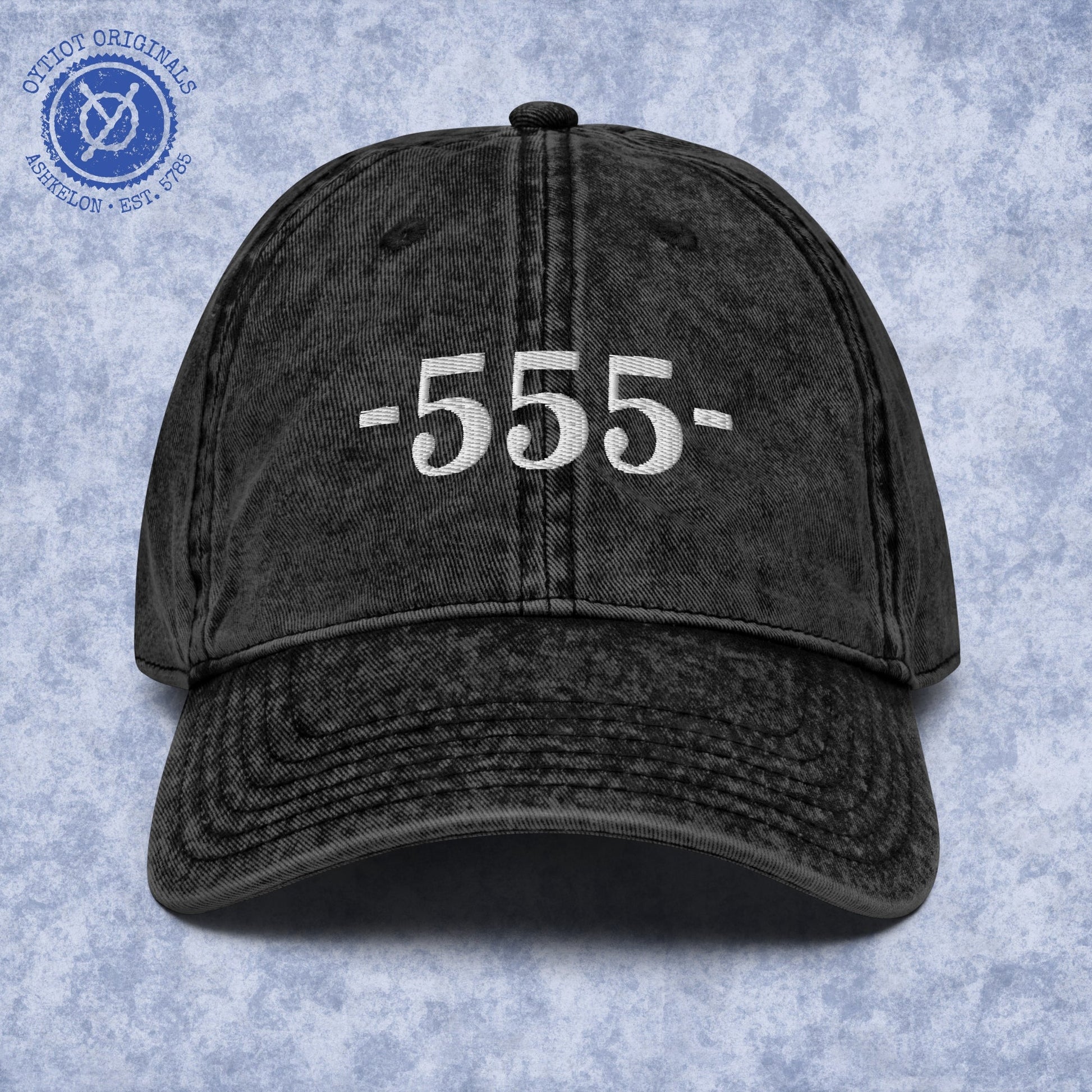  - 555 - | Israeli Slang Embroidered Cap - Oytiot