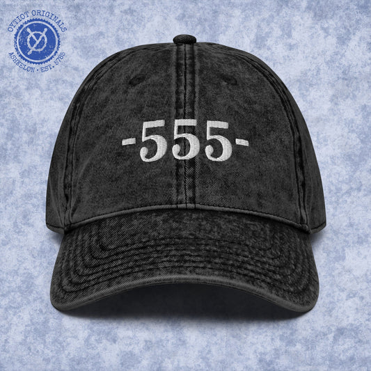  - 555 - | Israeli Slang Embroidered Cap - Oytiot