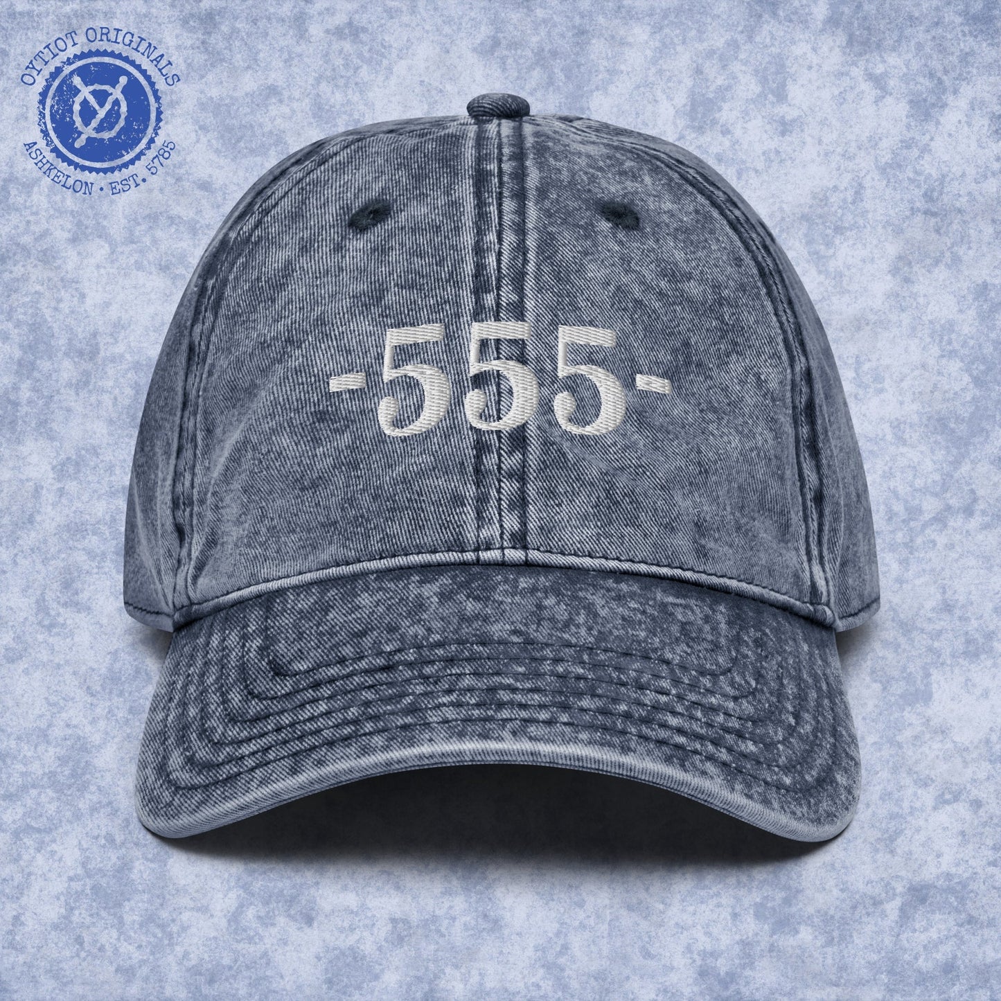  - 555 - | Israeli Slang Embroidered Cap - Oytiot