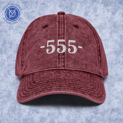  - 555 - | Israeli Slang Embroidered Cap - Oytiot