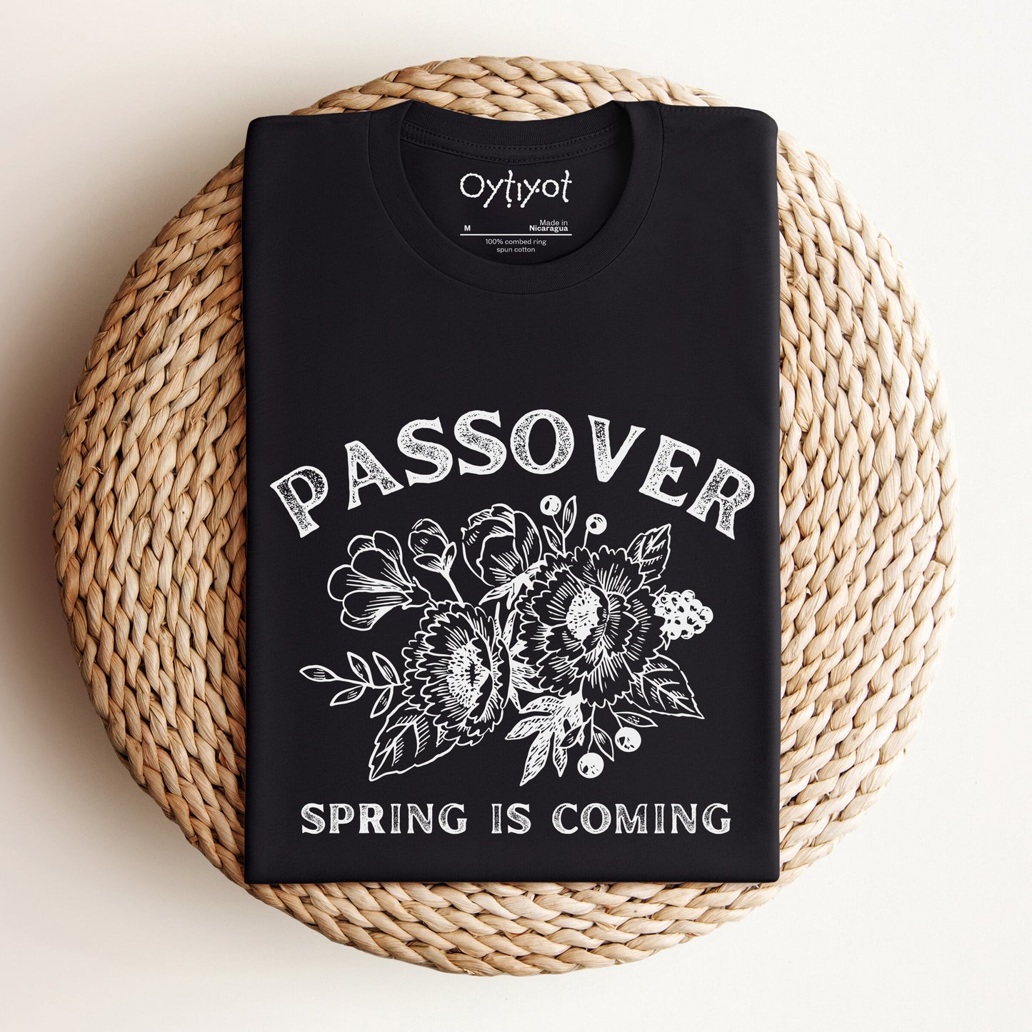 Passover Flowers T-shirt