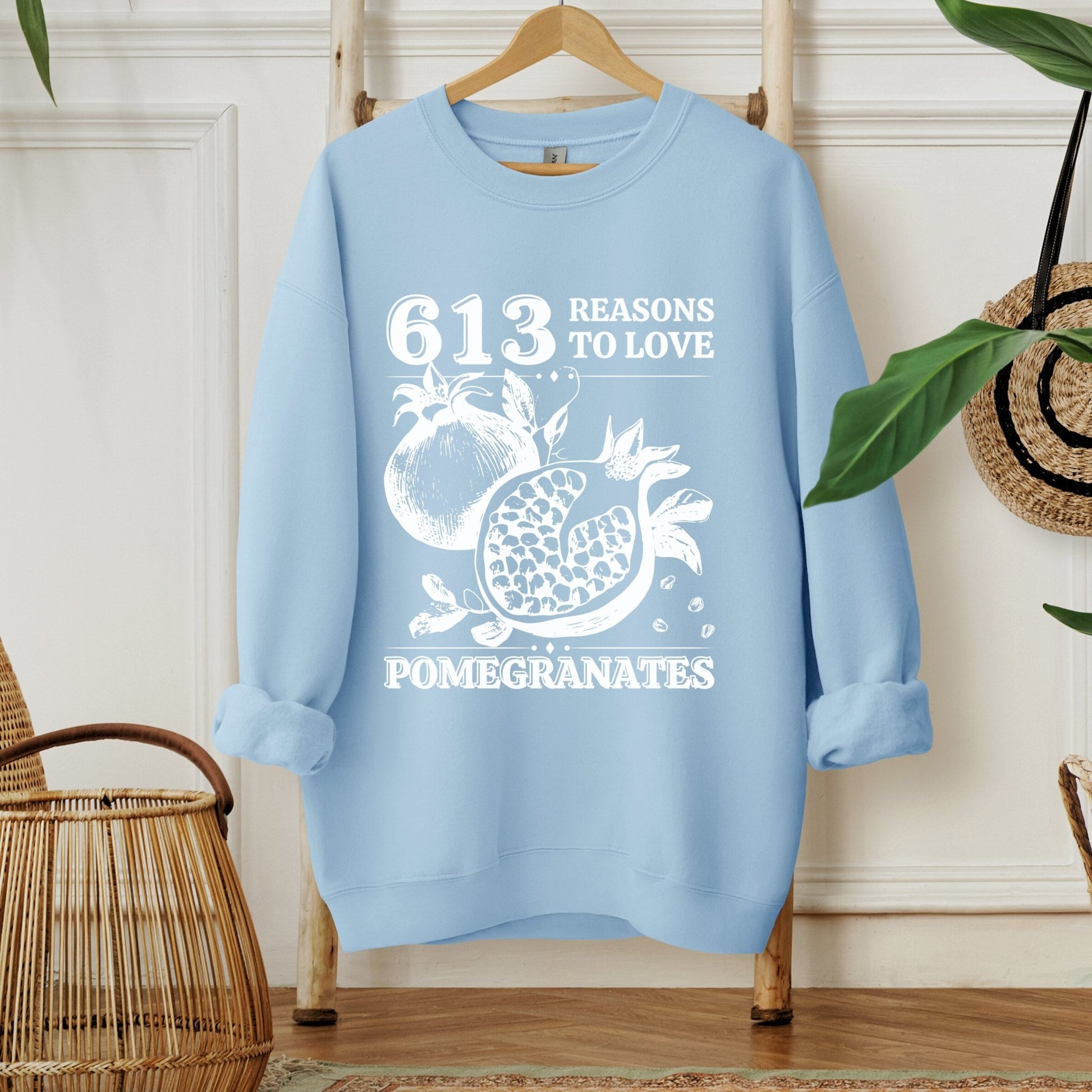 613 Reasons | Rosh Hashanah Sweatshirt - Oytiot