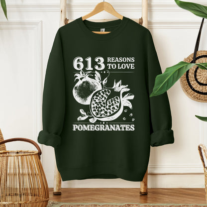 613 Reasons | Rosh Hashanah Sweatshirt - Oytiot