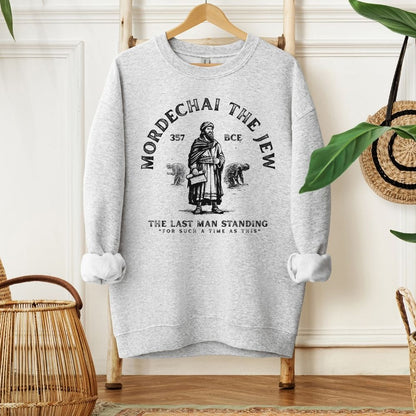 Mordechai The Jew | Purim Sweatshirt