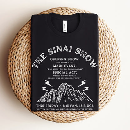 The Sinai Show | Shavuot Humor T-shirt