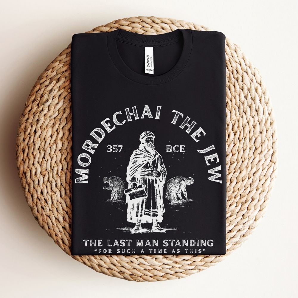 Mordechai The Jew | Purim T-shirt