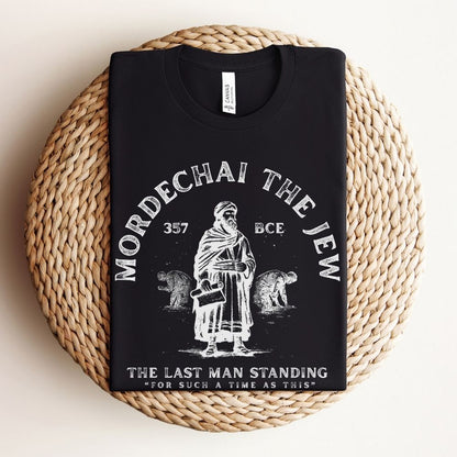 Mordechai The Jew | Purim T-shirt