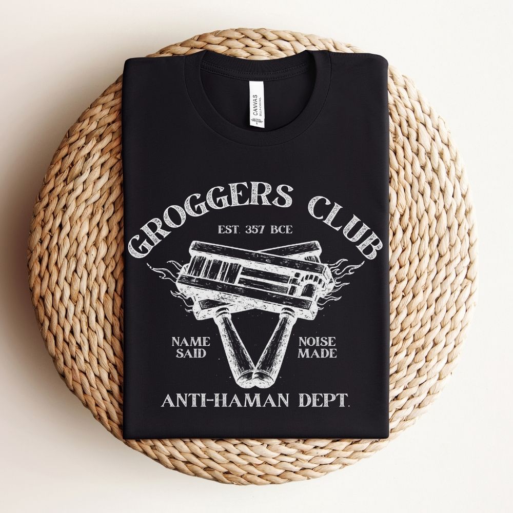 Groggers Club | Funny Purim T-shirt