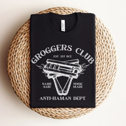 Groggers Club | Funny Purim T-shirt