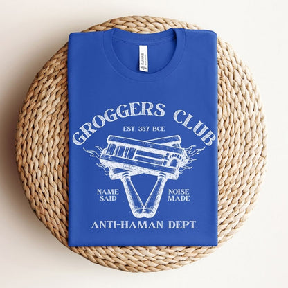Groggers Club | Funny Purim T-shirt