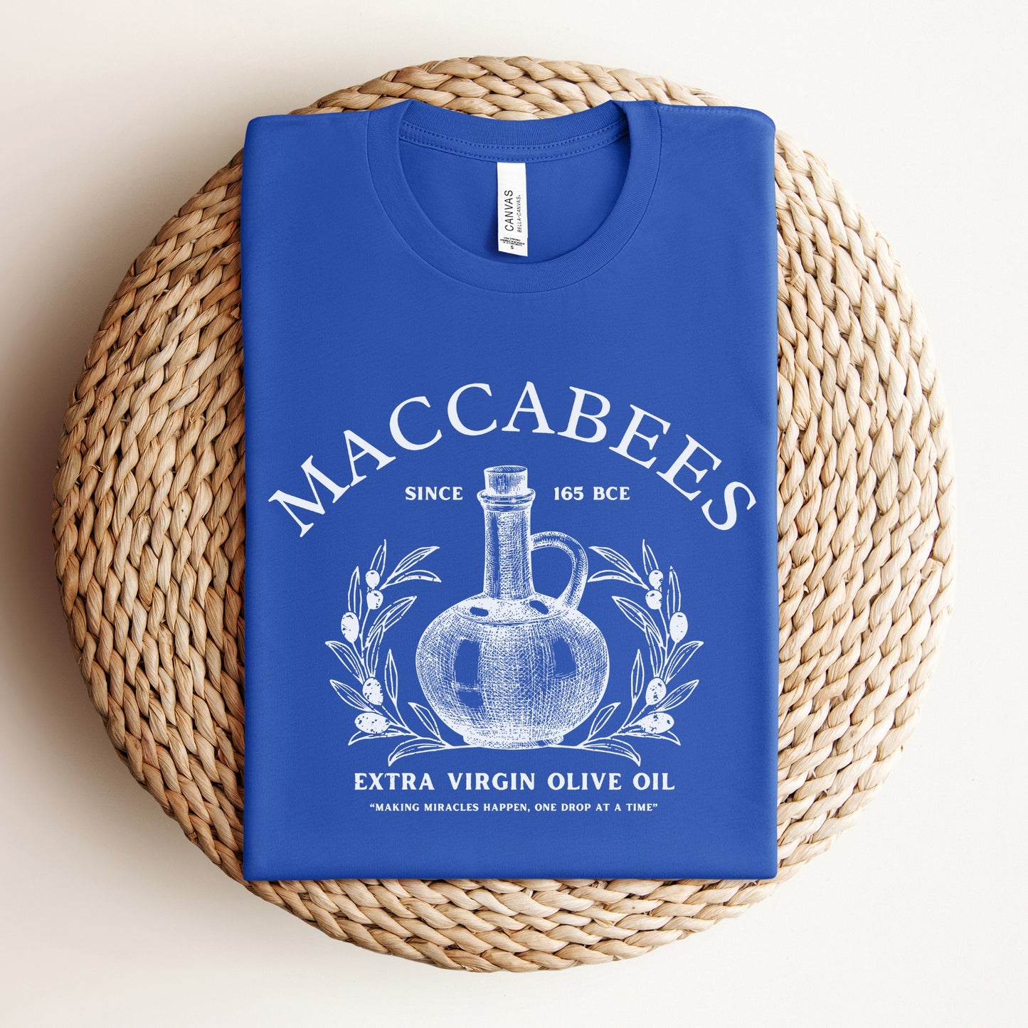 Maccabees Oil Humoristic Hanukkah T-shirt