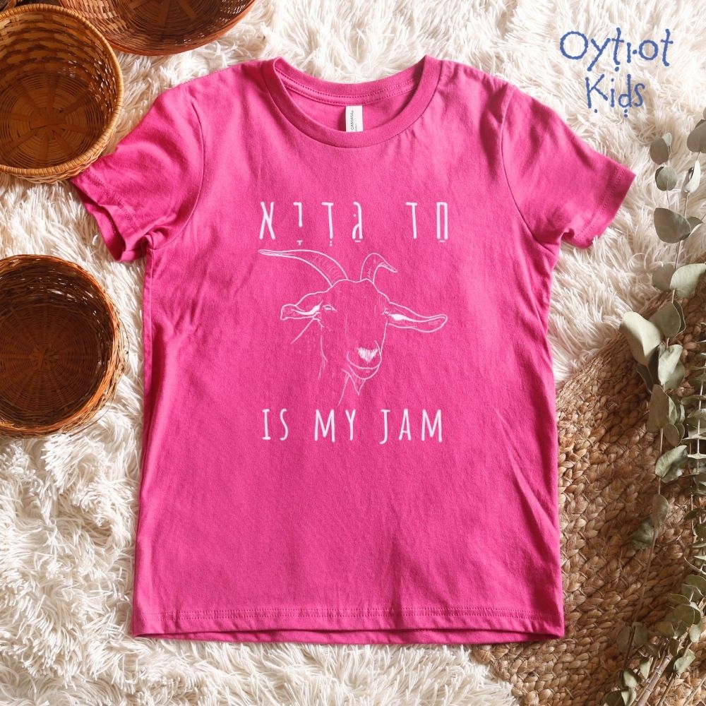 חד גדיא Is My Jam | Passover Funny Youth T-shirt
