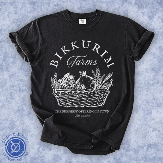 Bikkurim Farms | Washed T-shirt