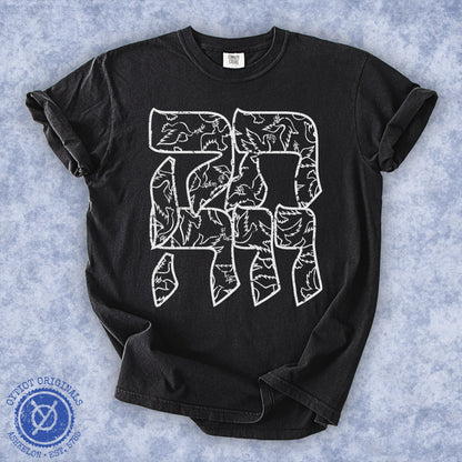 תקווה | Hope In Hebrew Washed T-shirt
