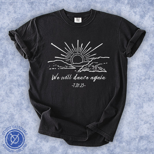 We Will Dance Again | October 7 Washed T-shirt
