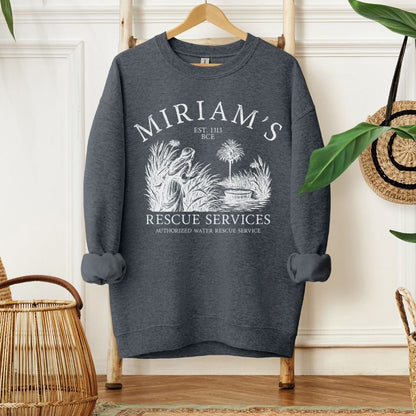 Miriam's Rescue Services | Passover Funny Sweatshirt