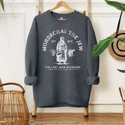 Mordechai The Jew | Purim Sweatshirt