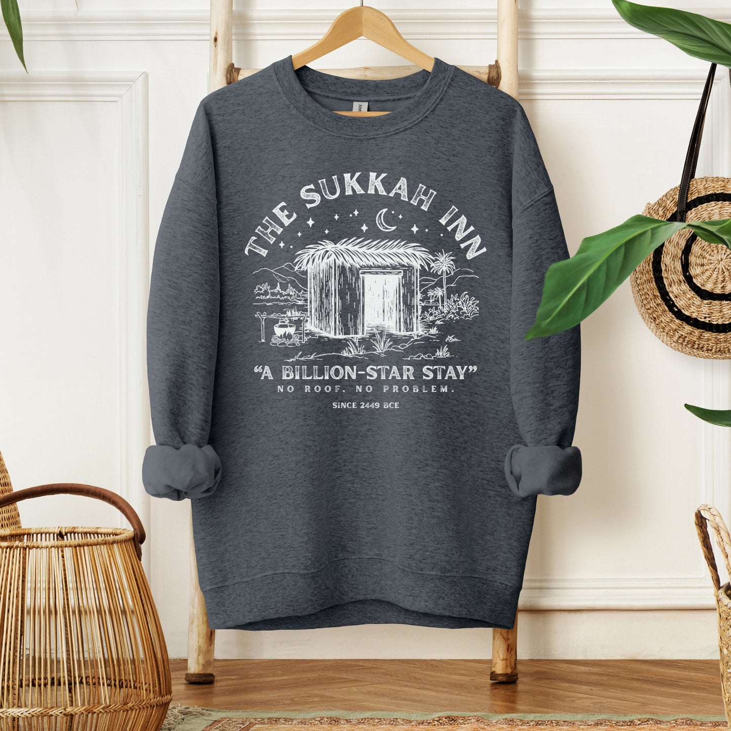 The Sukkah Inn | Sukkot Humor Sweatshirt