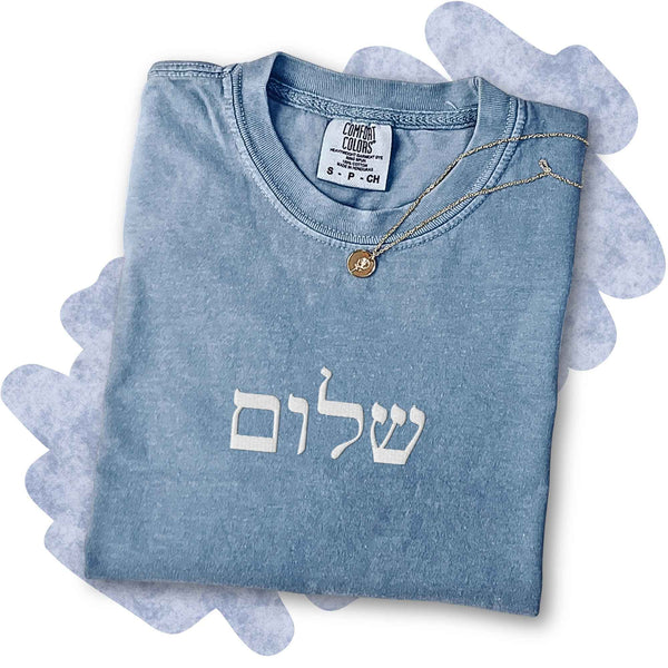 Embroidered Tee's