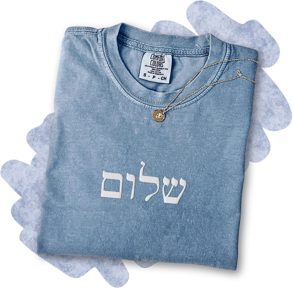 Embroidered Tee's