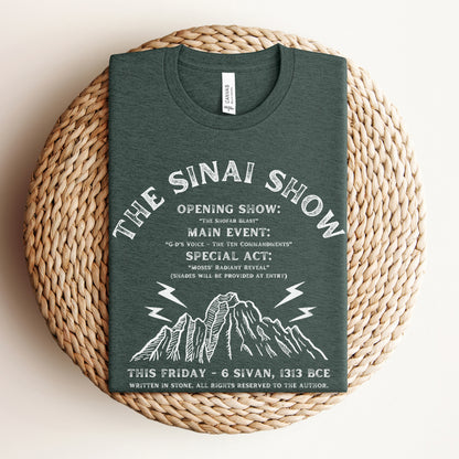 The Sinai Show | Shavuot Humor T-shirt