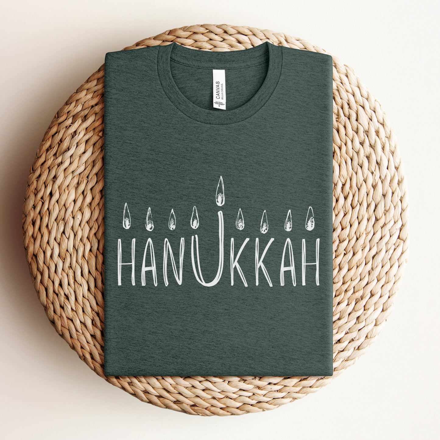 Hanukkah Menorah T-Shirt