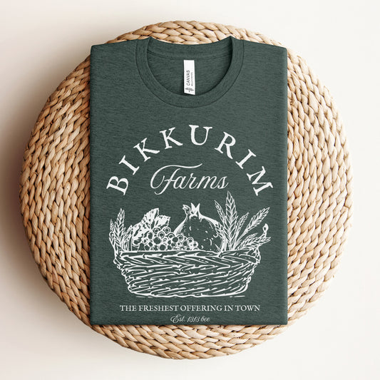 Bikkurim Farms | Shavuot Humor T-shirt
