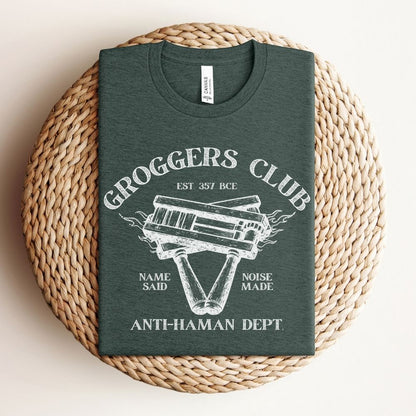 Groggers Club | Funny Purim T-shirt