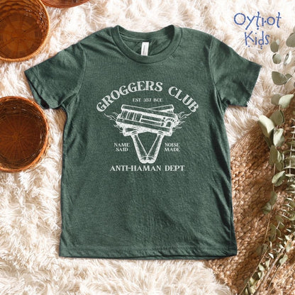 Groggers Club | Purim Humor Youth T-shirt