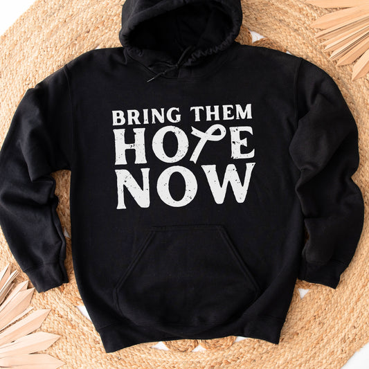 Bring Them Hope Now | 7.10 Hostages Awareness Hoodie