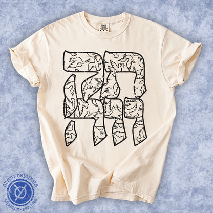 תקווה | Hope In Hebrew Washed T-shirt