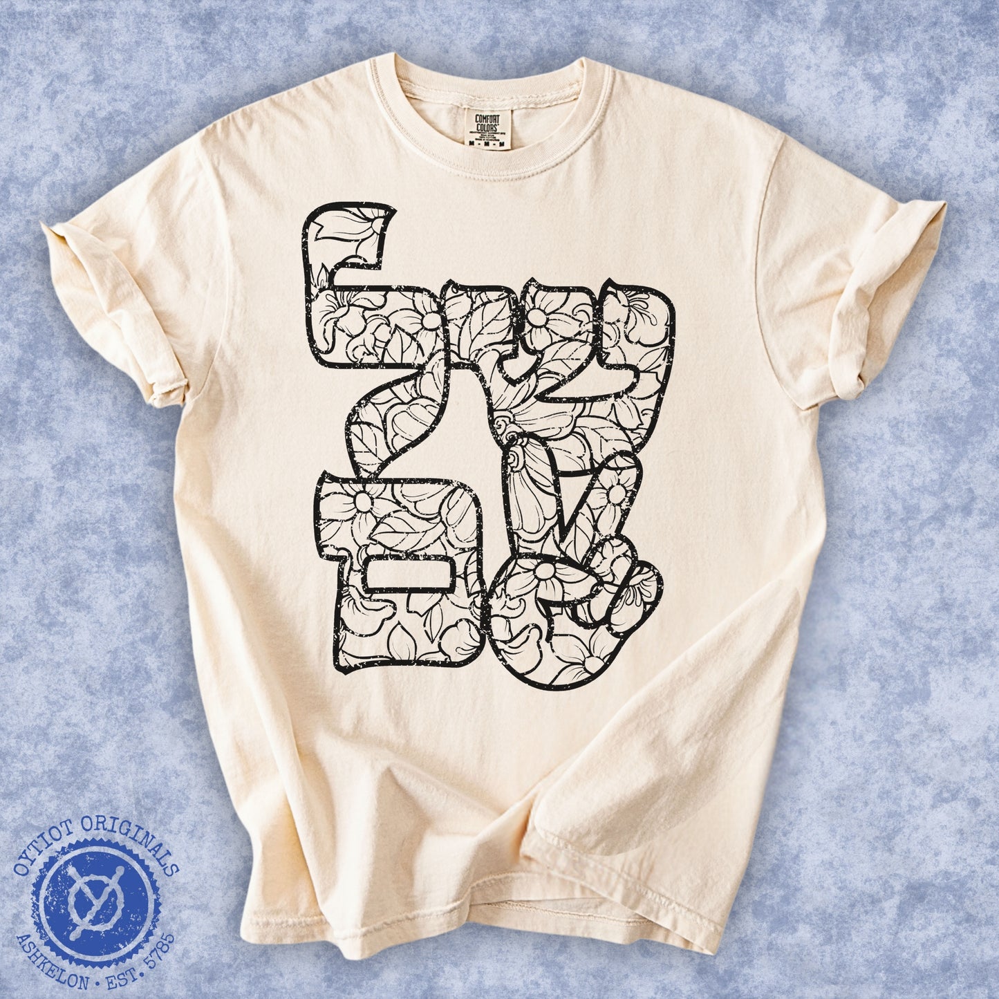 שלום | Peace In Hebrew Washed T-shirt