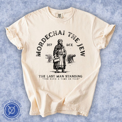 Mordechai The Jew | Purim Heavyweight T-shirt