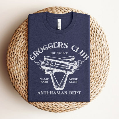 Groggers Club | Funny Purim T-shirt