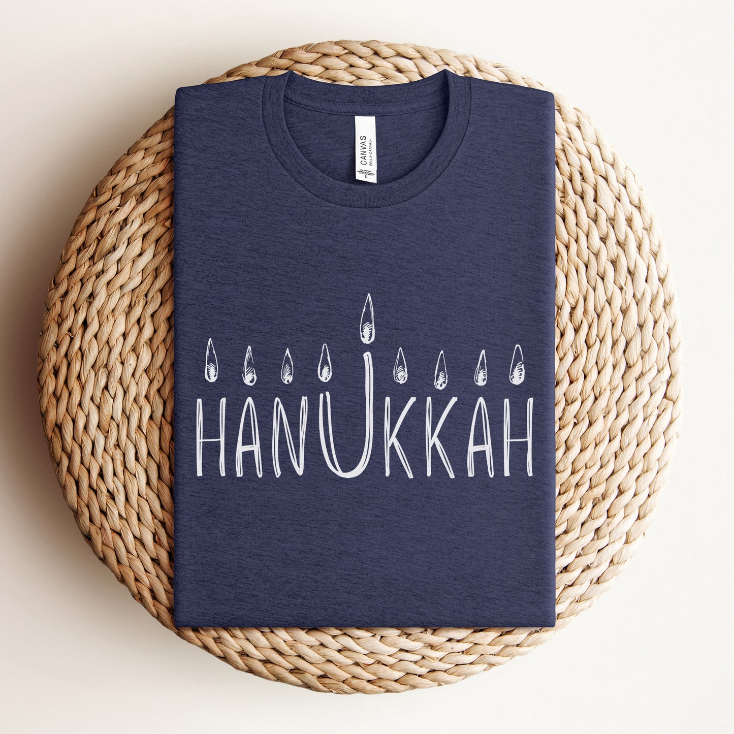 Hanukkah Menorah T-Shirt