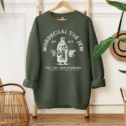 Mordechai The Jew | Purim Sweatshirt
