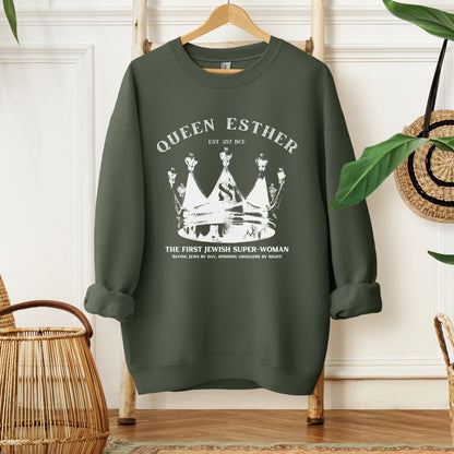 Purim Sweatshirt | Queen Esther