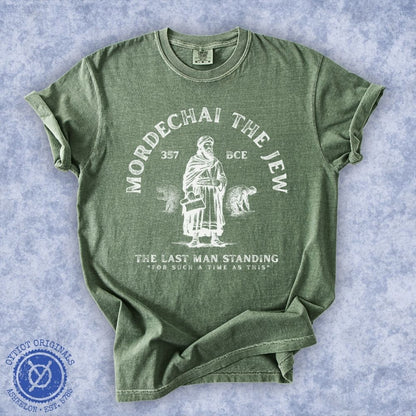Mordechai The Jew | Purim Heavyweight T-shirt
