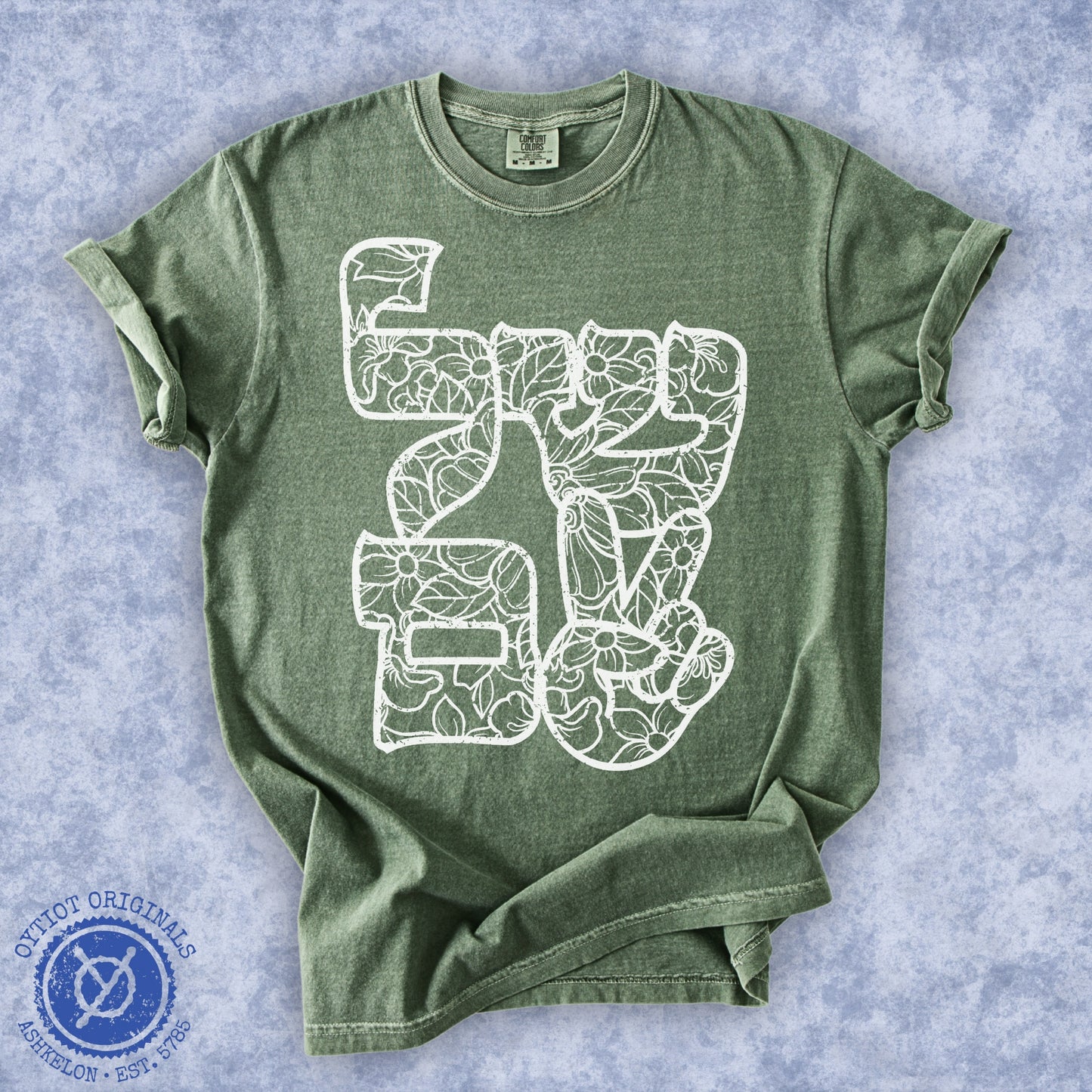 שלום | Peace In Hebrew Washed T-shirt