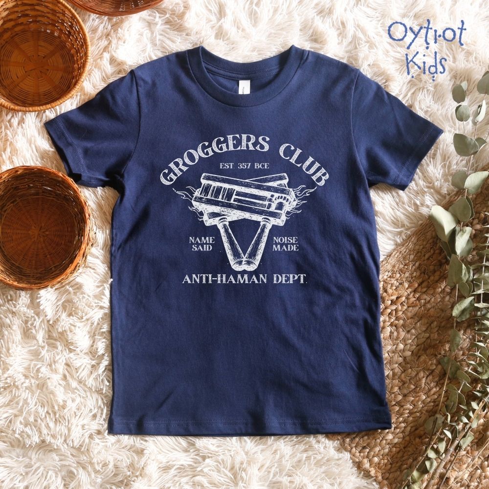 Groggers Club | Purim Humor Youth T-shirt