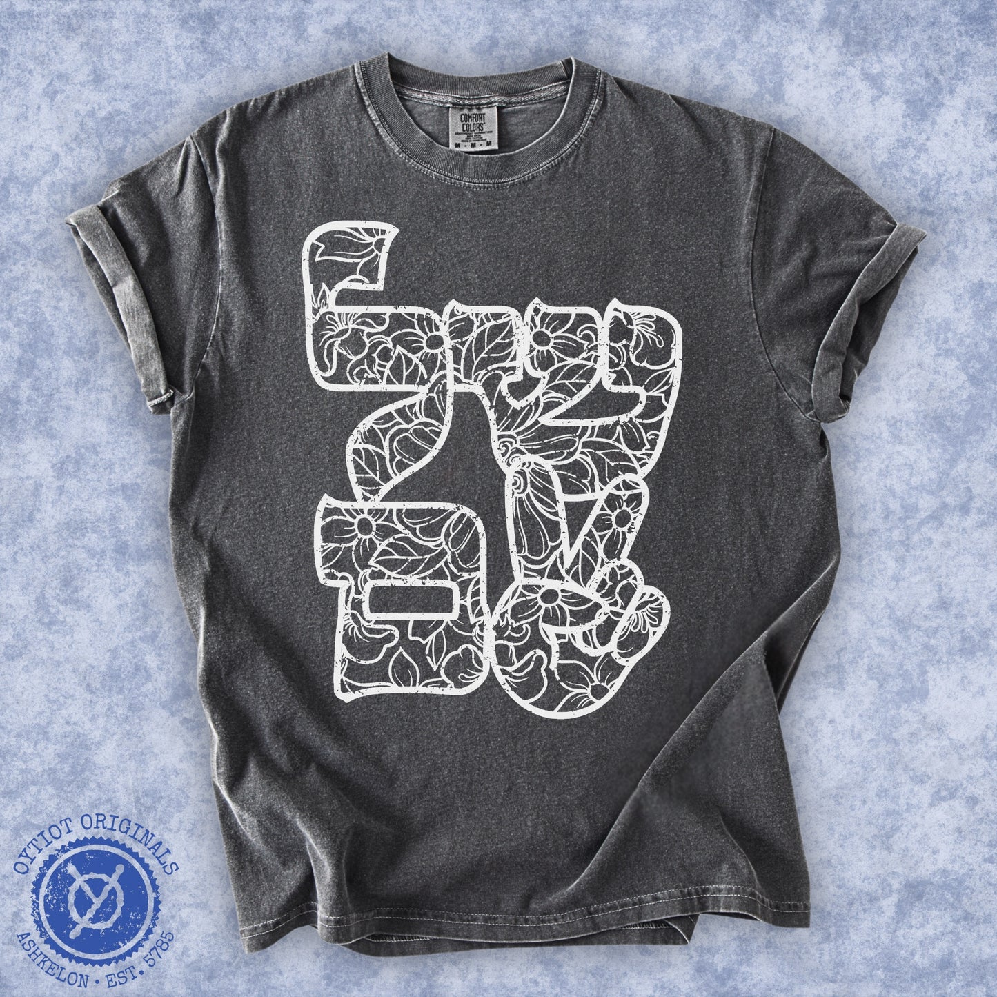 שלום | Peace In Hebrew Washed T-shirt