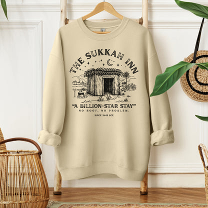 The Sukkah Inn | Sukkot Humor Sweatshirt