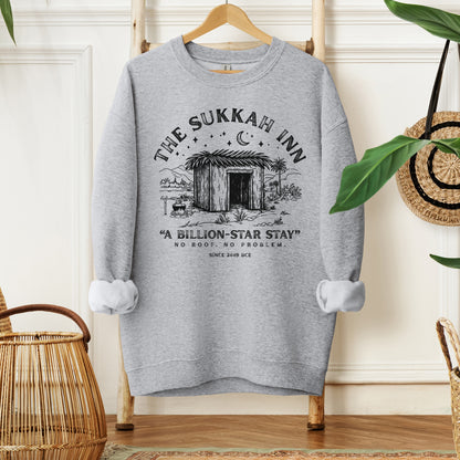 The Sukkah Inn | Sukkot Humor Sweatshirt
