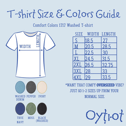 סבבה State of Mind | Israeli Slang Washed T-shirt